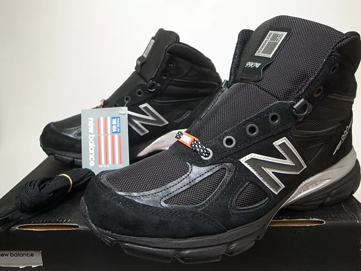 NEW BALANCE JIMMY JAZZ MARVEL BLACK PANTHER MO990BP4 990v4 MID US8