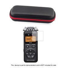 Portable Hard EVA Storage Case Bag  Screen Protector for Tascam DR-05X DR-05