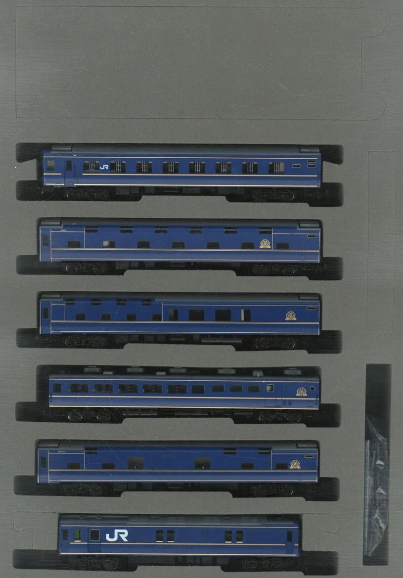 TOMIX N-Gauge JR Ltd Эксп Серия спальных мест 24 Hokutosei Базовый комплект на 6 мест 98835 55790₽