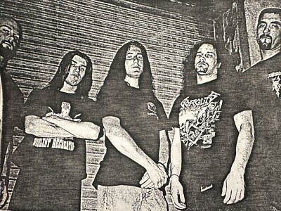 METAL CORE 18 ZINE FANZINE METAL INTERNAL BLEEDING CYNIC METAL BLADE RECORDS +