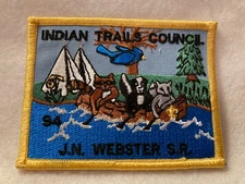 (mb-1)  Boy Scouts-   Indian Trails Council - JN Webster Scout Reservation '94