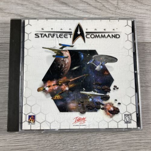 Star Trek Starfleet Command 1999 PC CD-ROM Software Video Game