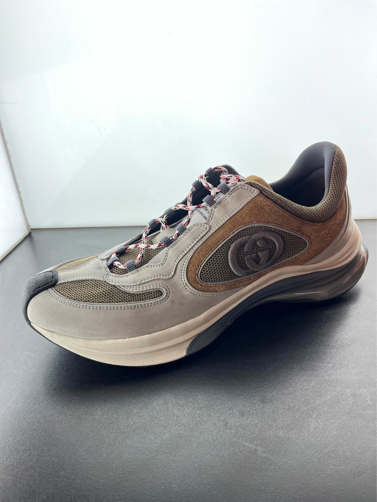 Gucci Run Suede Sneaker Left Foot Only Men's Size 12 M A11