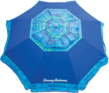 7' Beach Umbrella 2018 - Select Your Color Blue - Stylish  Durable 