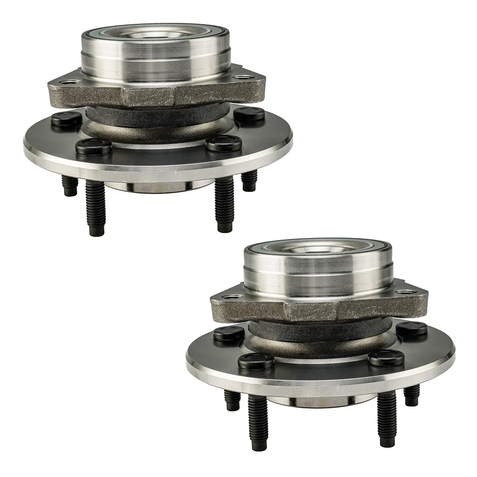 Pair 515017 For 1997-1999 2000 Ford F-150 Front Wheel Hub Bearing [4WD NO-ABS} - Image 2 of 4