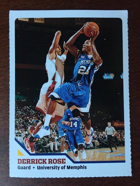 Derrick Rose 2008 SI For Kids Rookie Card RC RARE EBay