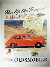 Vintage 1941 OLDSMOBILE Lg Magazine Print Ad: Automobile HYDRA-MATIC DRIVE