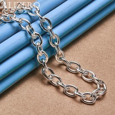 925 Sterling Silver Double Butterflys Pendant Necklace Women Charm Party Jewelry