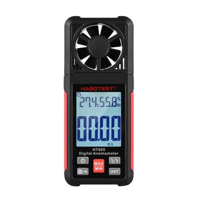 HABOTEST HT605 LCD-Digital-Anemometer- N1H0