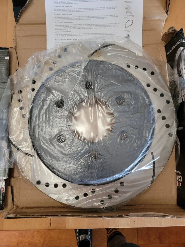 Rotor de freno Prime Choice PR64102L Ford Expedition-Lincoln Navigator 2002-2006 Foto 2 de 3