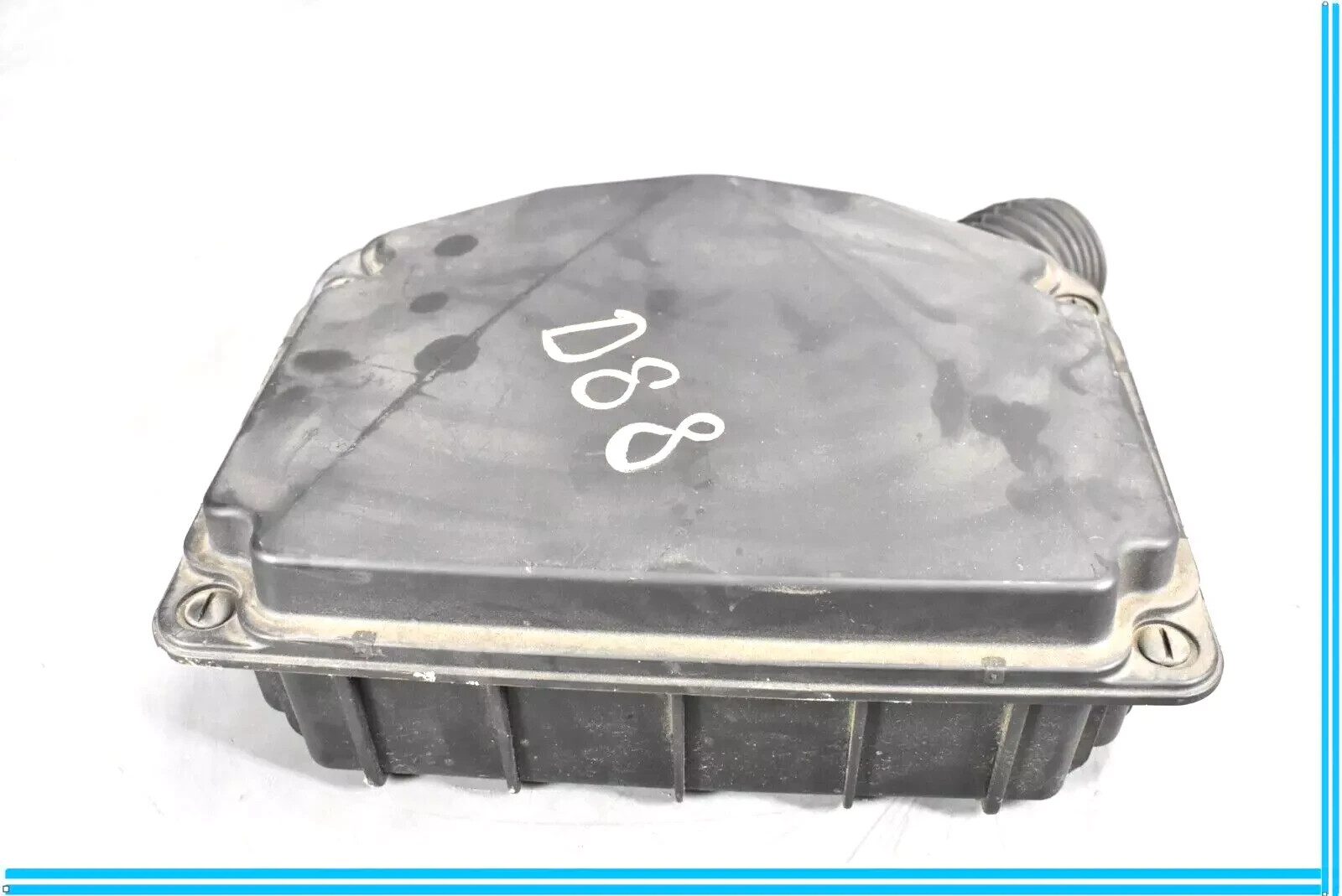 04-08 Maserati Quattroporte M139 Engine Bay Fuse Box Control Module W/ Cover OEM