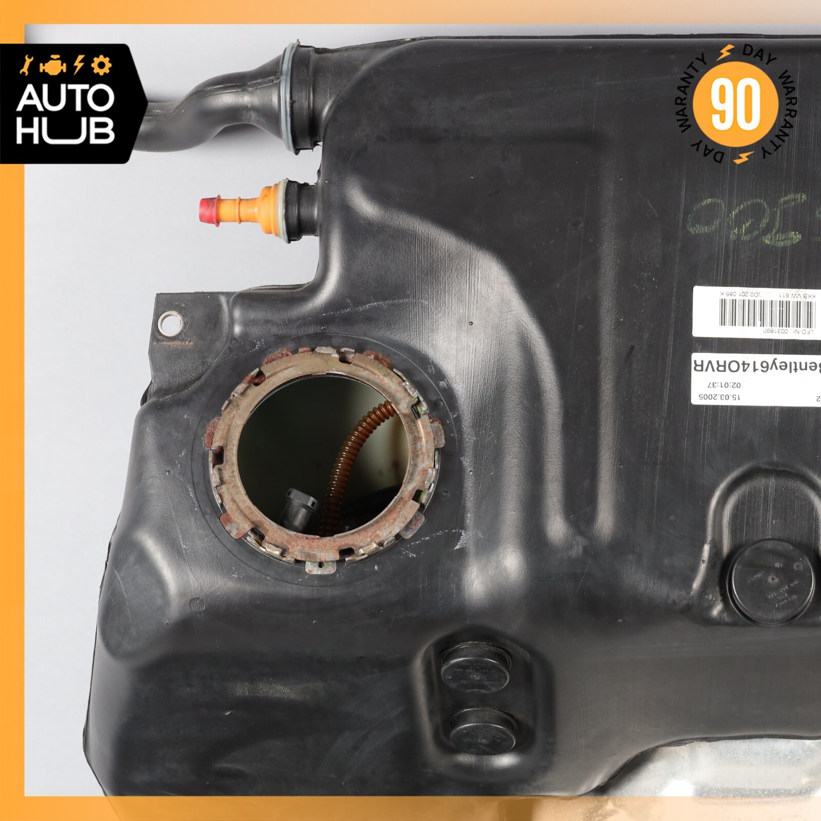 03-10 Bentley Continental GT Coupe Fuel Gas Tank Assembly OEM 31k