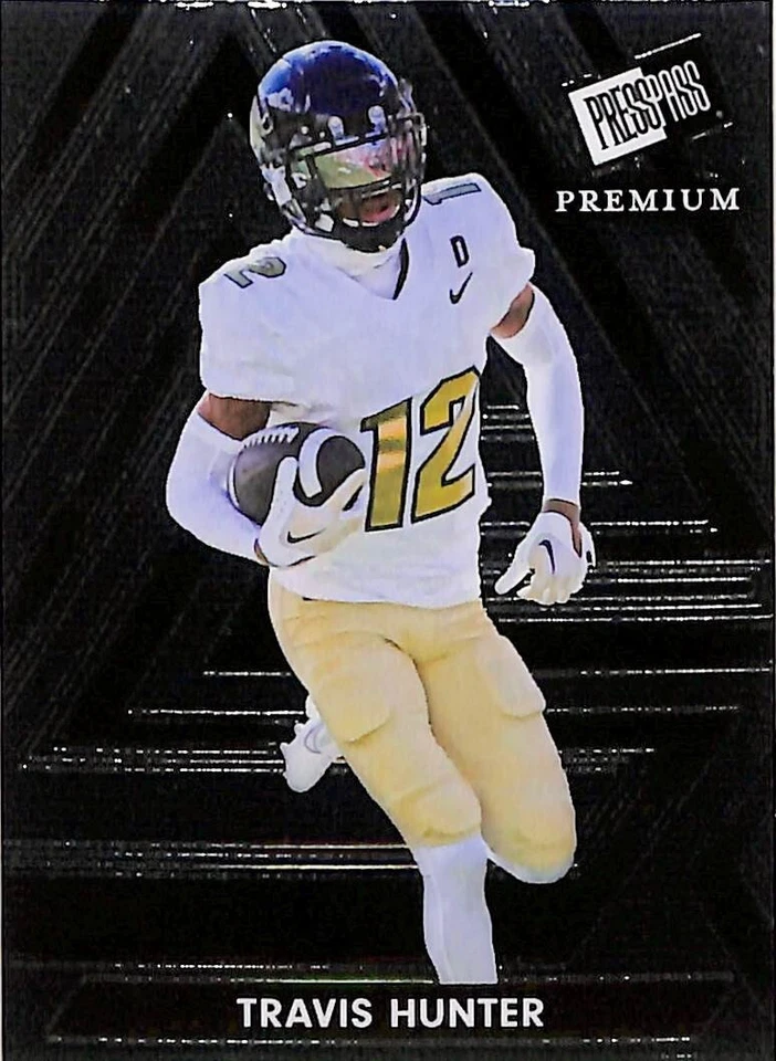 2024 Leaf Press Pass Premium Travis Hunter #87