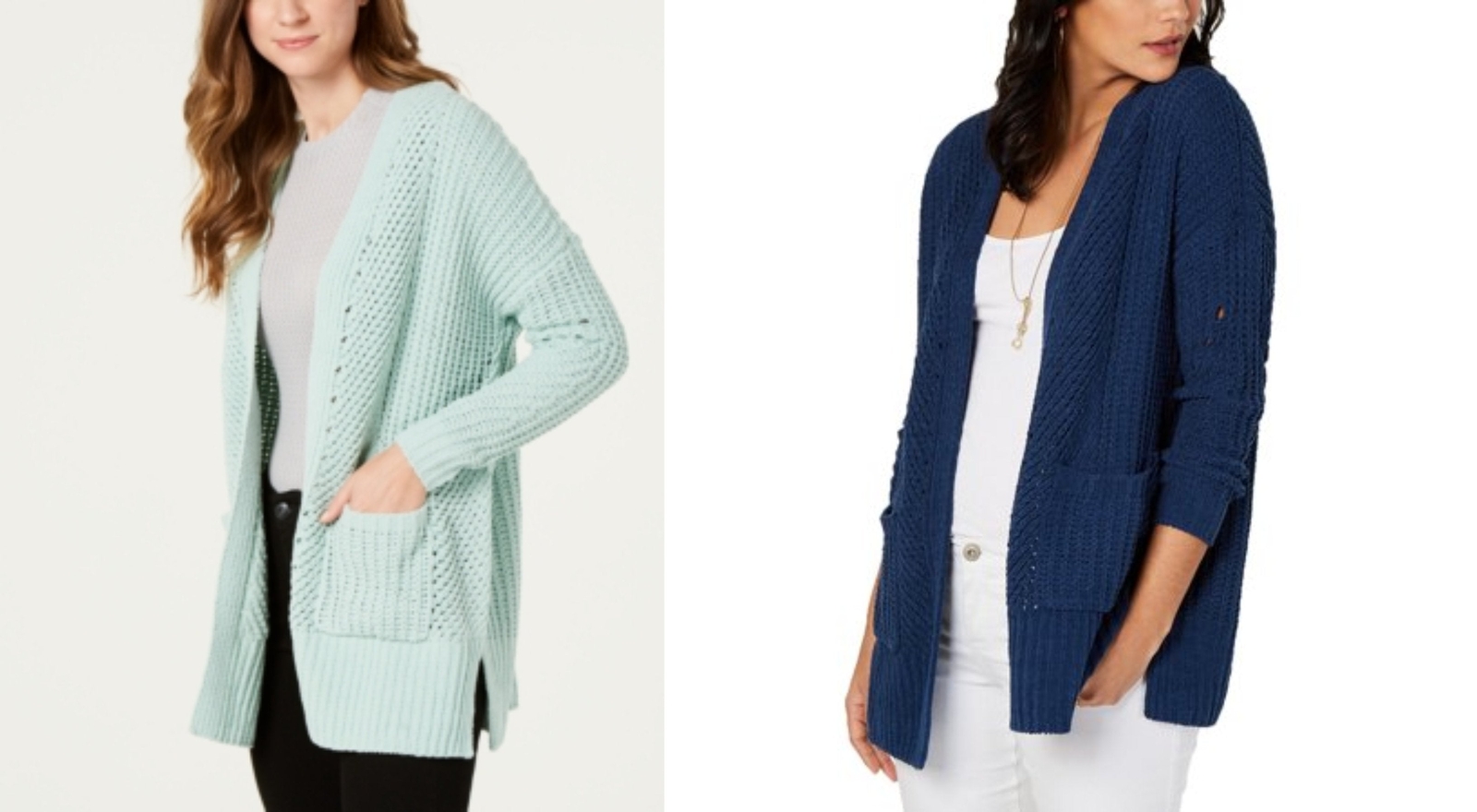 How to choose Open Front Cardigan