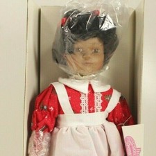 florina collection porcelain doll