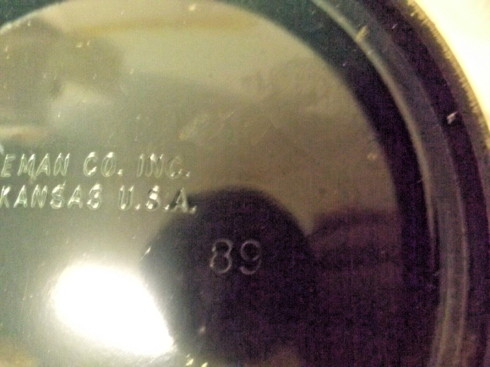 Vintage Coleman #290A700 The Powerhouse Lantern 2 89 USA Red Case