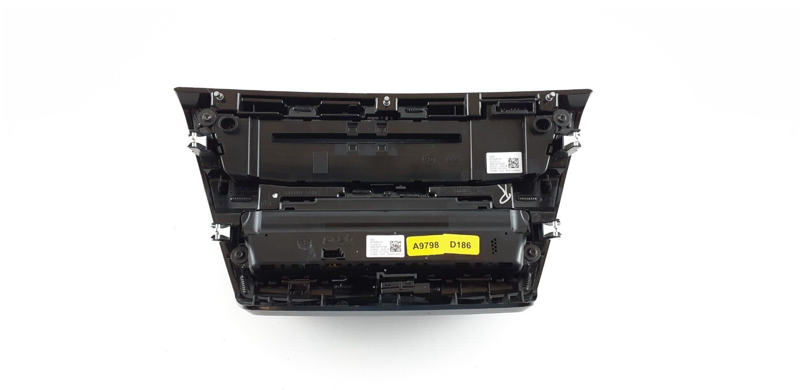 BMW 2 F-SERIES CLIMATE RADIO CONTROL PANEL 9371455 / 9371460  