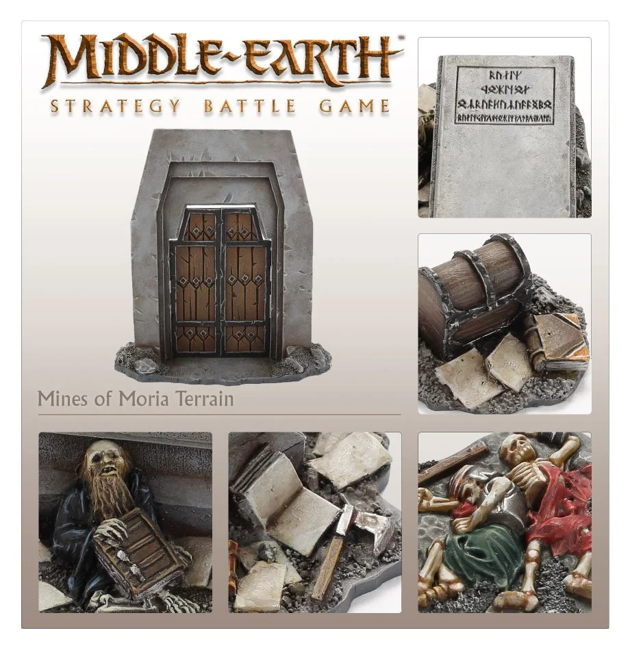 Mines of Moria Terrain Hobbit Lord of the Rings