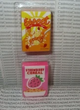  ACCESSORY BARBIE  DOLL EXTRA  #11 FOOD SWEET STRAWBERRY CEREAL LOT  DIORAMA