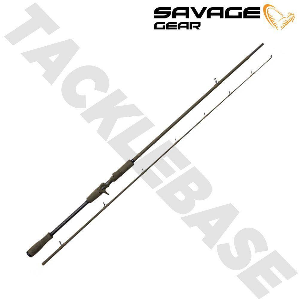 SAVAGE GEAR SG4 POWER GAME TRIGGER RODS 2PCS NEW 2021 LURE