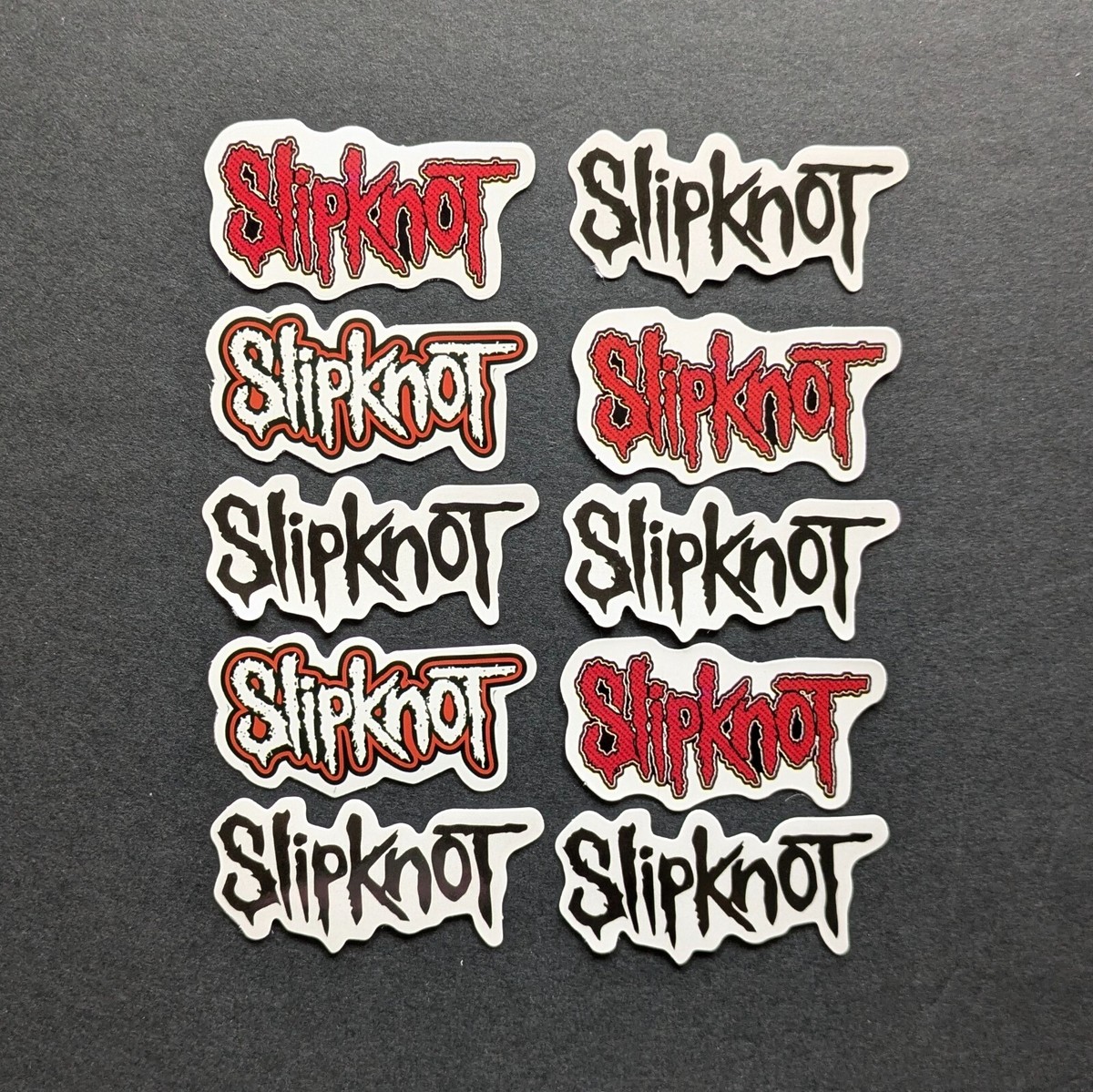 Slipknot Stickers, Heavy Metal Band Stickers, Slipknot