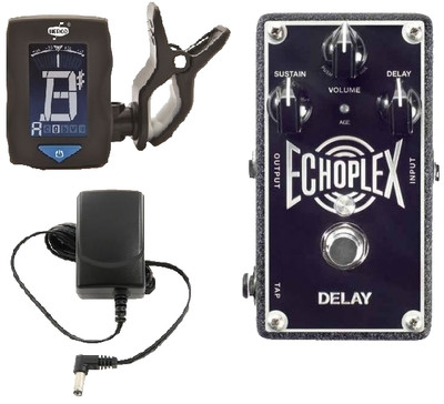 Dunlop MXR EP103 Echoplex Delay Warmth & Modulation EP-3 Tape Echo DUNLOP TUNER
