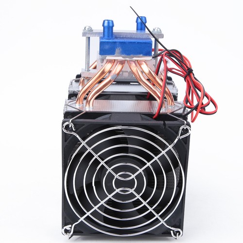 12V 8A Semiconductor Water Cycle Cooler Device DIY Water Cooling System 100W - Afbeelding 4 van 8