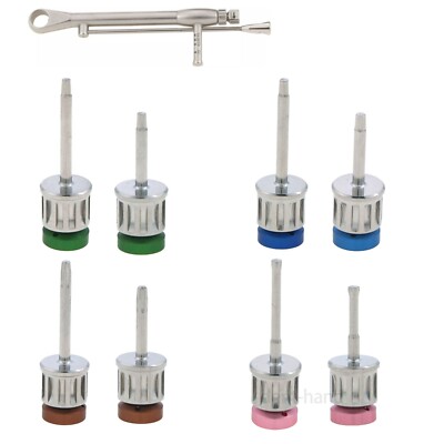 Dental Implant Screwdriver Abutment Hand Driver Hex 1.2 3i Megagen Astra Zimmer