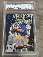 2019 Panini National Convention Wrapper Redemption Cards 15