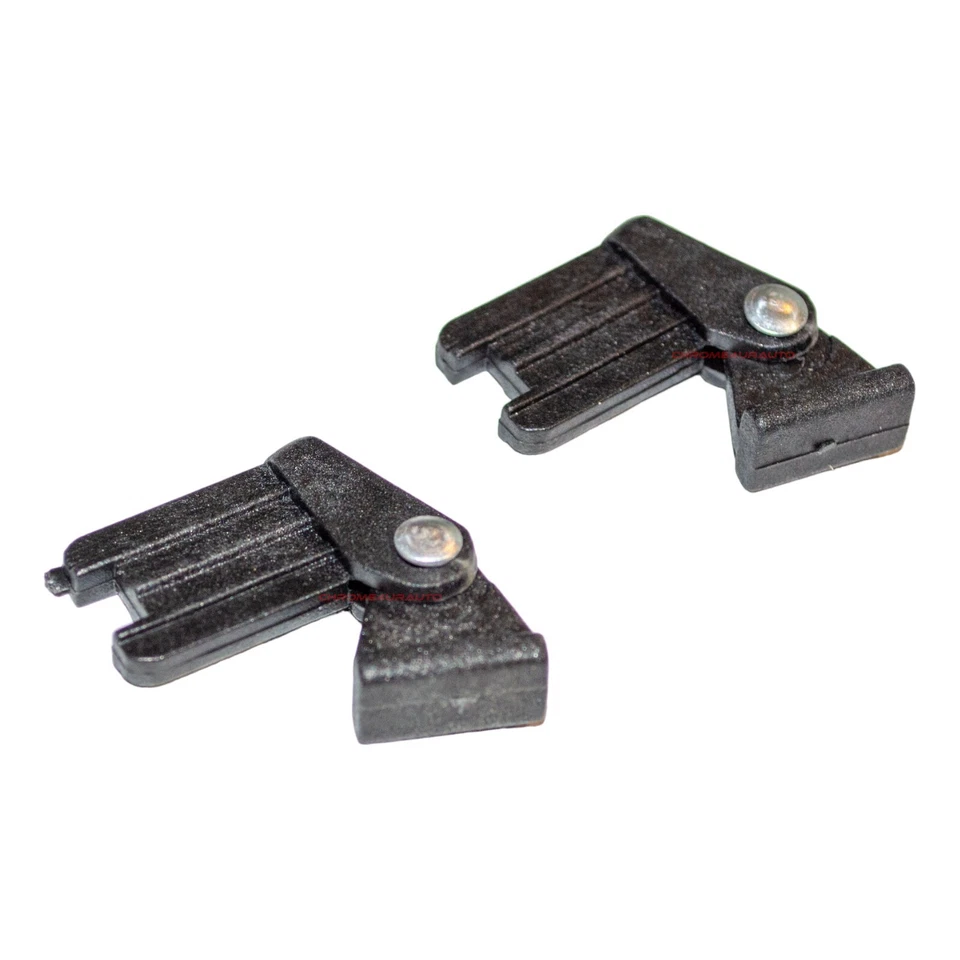 Juego de 2 Kit de reparación de parasol trasero de plástico para BMW 525i 528i 530i 540i M5 Foto 2 de 4