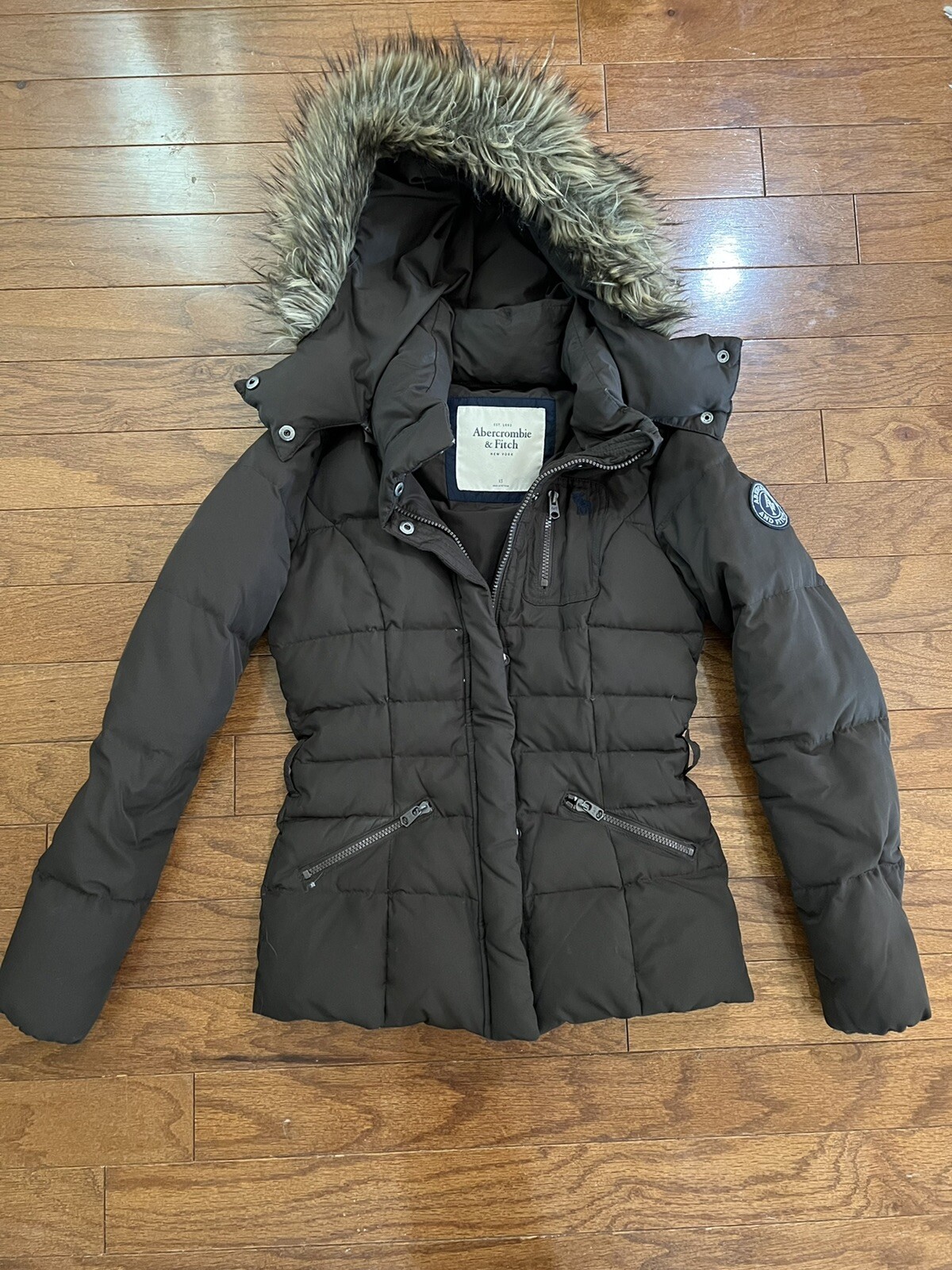 Abercrombie \u0026 Fitch Puffer Coat | eBay