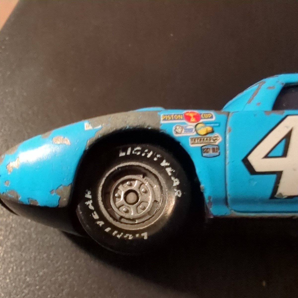 STUNNING 1970 PLYMOUTH SUPERBIRD #43 RICHARD PETTY DISNEY PIXAR