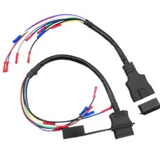 9 Pin Truck Plow Side Repair Harness For Western Fisher Snow Plow 49308 49317