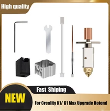 Hotend Kits For Creality K1/K1 Max Ceramic Heating Block Extrud 3D Printers SDE