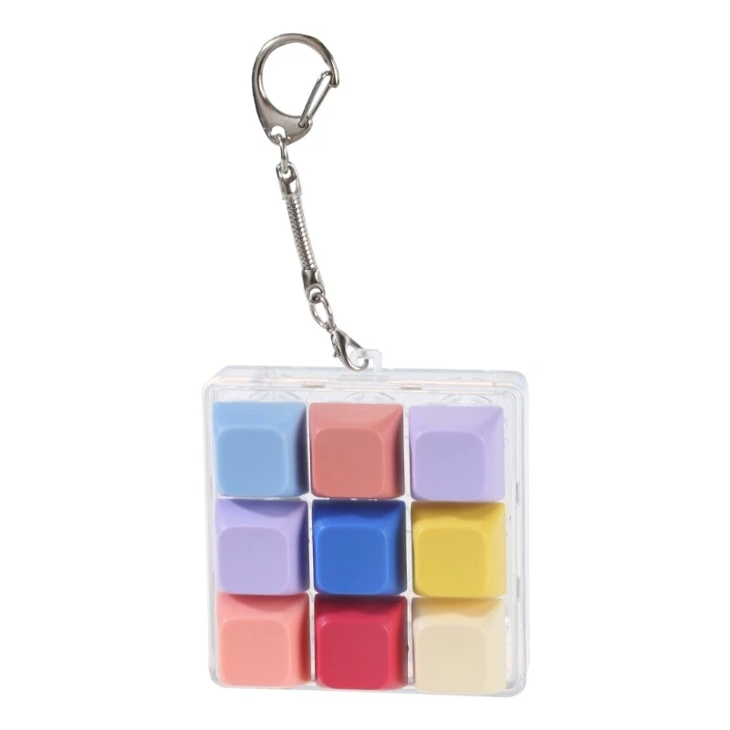 Compact Mechanical Keyboard Switch Tester Keychain for Switch Testing