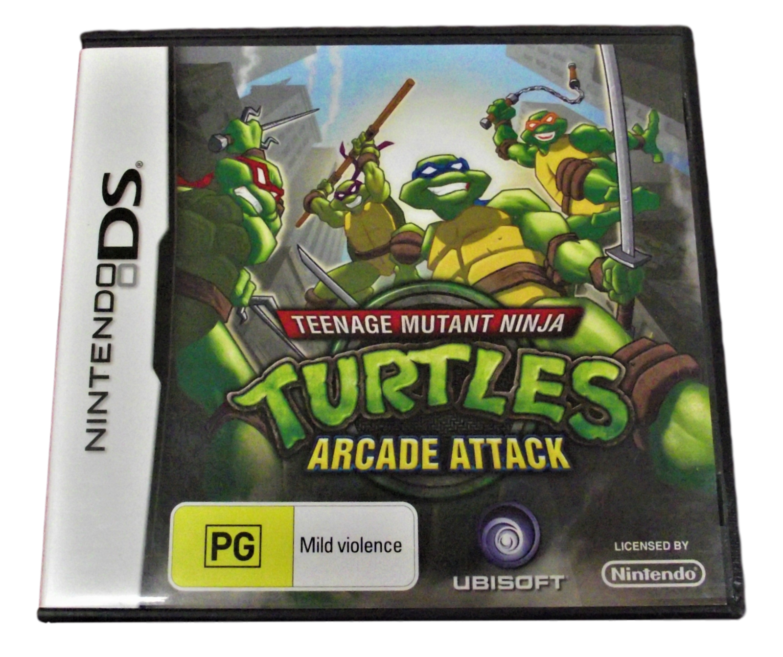 Teenage Mutant Ninja Turtles Arcade Attack DS DS 2DS 3DS Game *No Manual* |  eBay