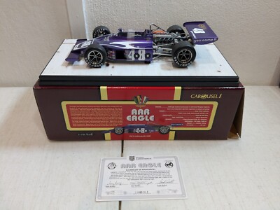 Carousel 1 #4704 - 1972 Indy 500 Winner #48 Jerry Grant / Mystery Eagle
