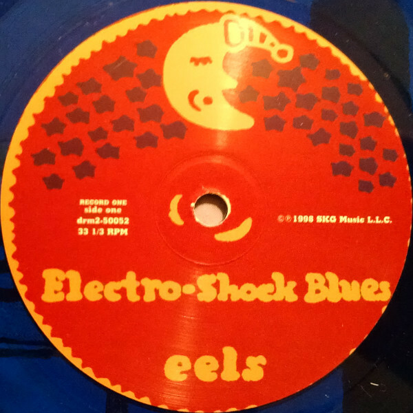 初回希少盤 Eels / Electro-Shock Blues US “10 Eels – Electro-Shock