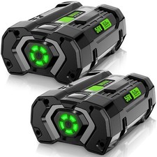 2x 56V 5.0Ah Li-ion Battery For EGO BA1400T BA5650 56V BA4200 BA2800 ST1502LB