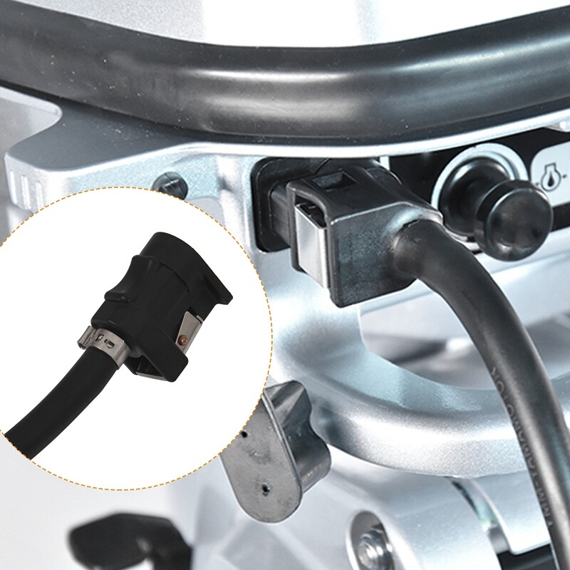 Fuel Line Hose Outboard Boat Engine Petrol Tank Connectors Kit For