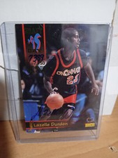 NCAA - AUTOGRAPHED CARDS - $2.49 SPECIALS - LAZELLE DURDEN #7389/7750