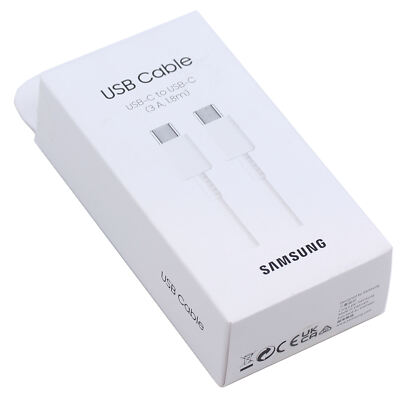 Original Samsung Schnell Ladekabel USB-C 1,8m 25W Galaxy Tab S9, S9 FE, S9+
