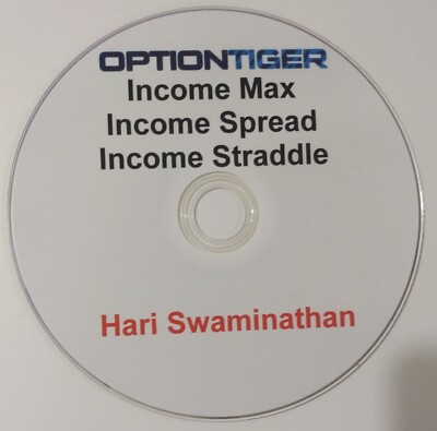 Hari Swaminathan Optiontiger Income condor calendar Max and options mastery