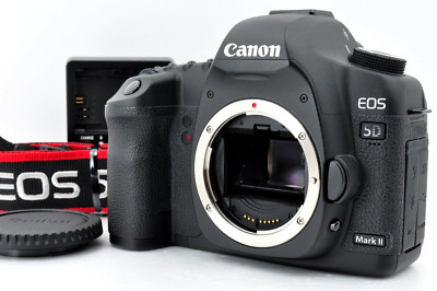 [Near Mint sc:8408 (6%)] Canon EOS 5D Mark II 21.1MP DSLR FX from Japan #2339