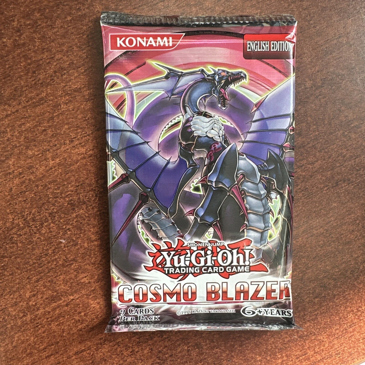 yugioh cosmo blazer booster box Amazon.com: Konami Yu-Gi-Oh! TCG: Cosmo Blazer Booster Display (24) :  Juguetes y Juegos main image 1