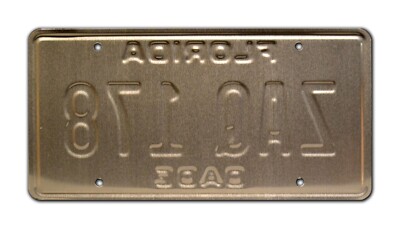 Miami Vice | Ferrari Daytona Spyder | FL ZAQ 178 | STAMPED Prop