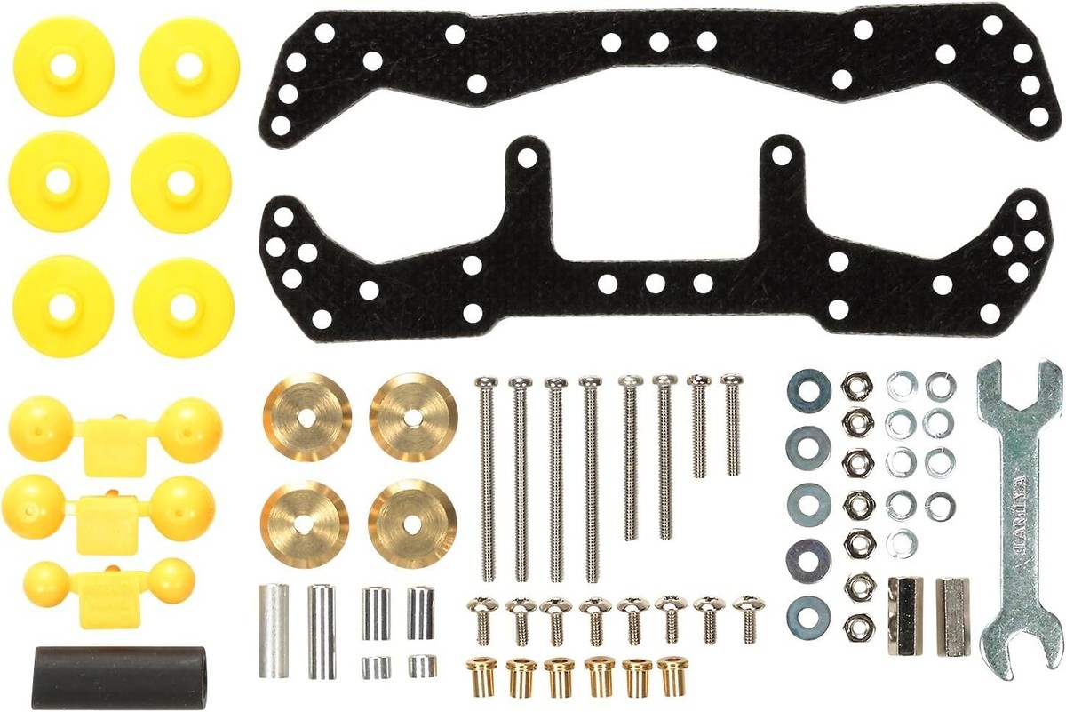 TAMIYA 15476 JR Basic Tune Up Parts MA Chassis | eBay