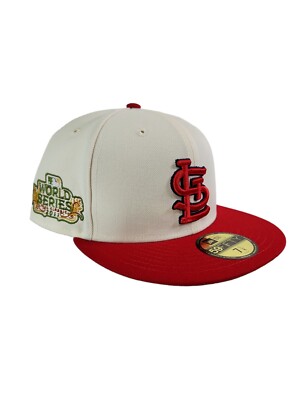 New Era LOUIS CARDINALS 2011 World Series 59Fifty MLB Fitted
