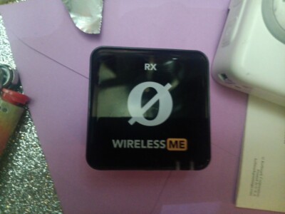 RODE Wireless ME RX Ultra-Compact Wireless Microphone Receiver (Open Box)