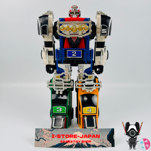 Power Rangers Strike Solid Vol 1 – Megazord Turbo Carranger DX Bandai – Figurine 2007